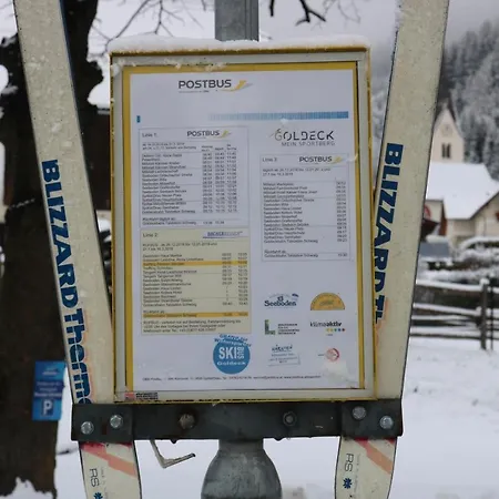 Kaernten Гостевой дом Зеебоден