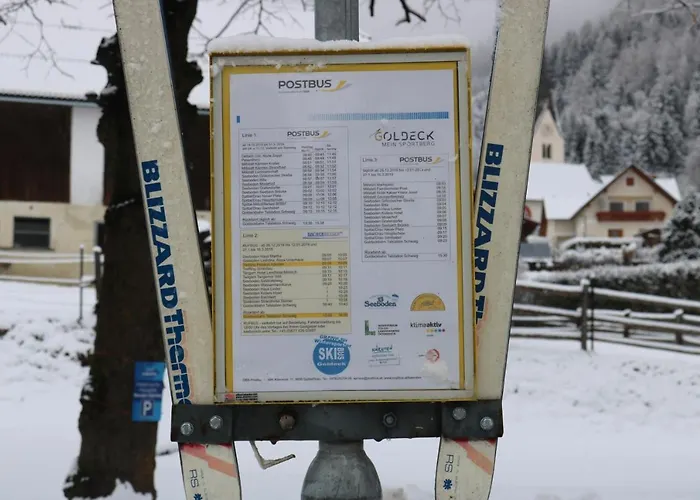 Kaernten Guest house Seeboden